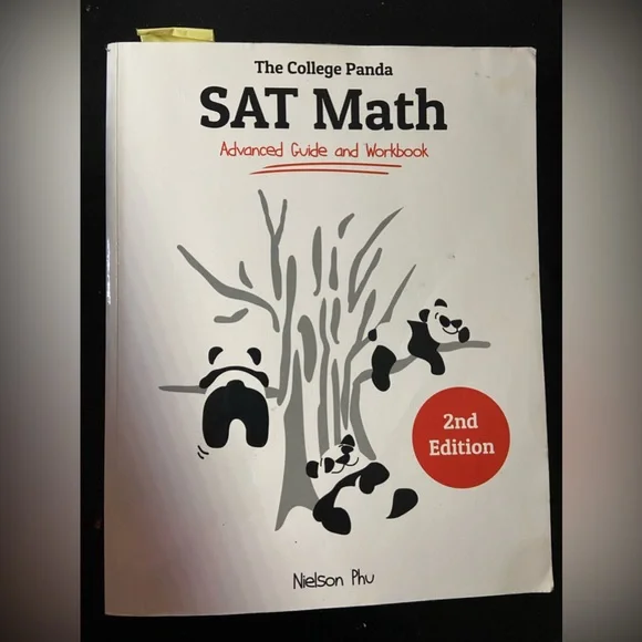 SAT Math Workbooks - Picture 6 of 6